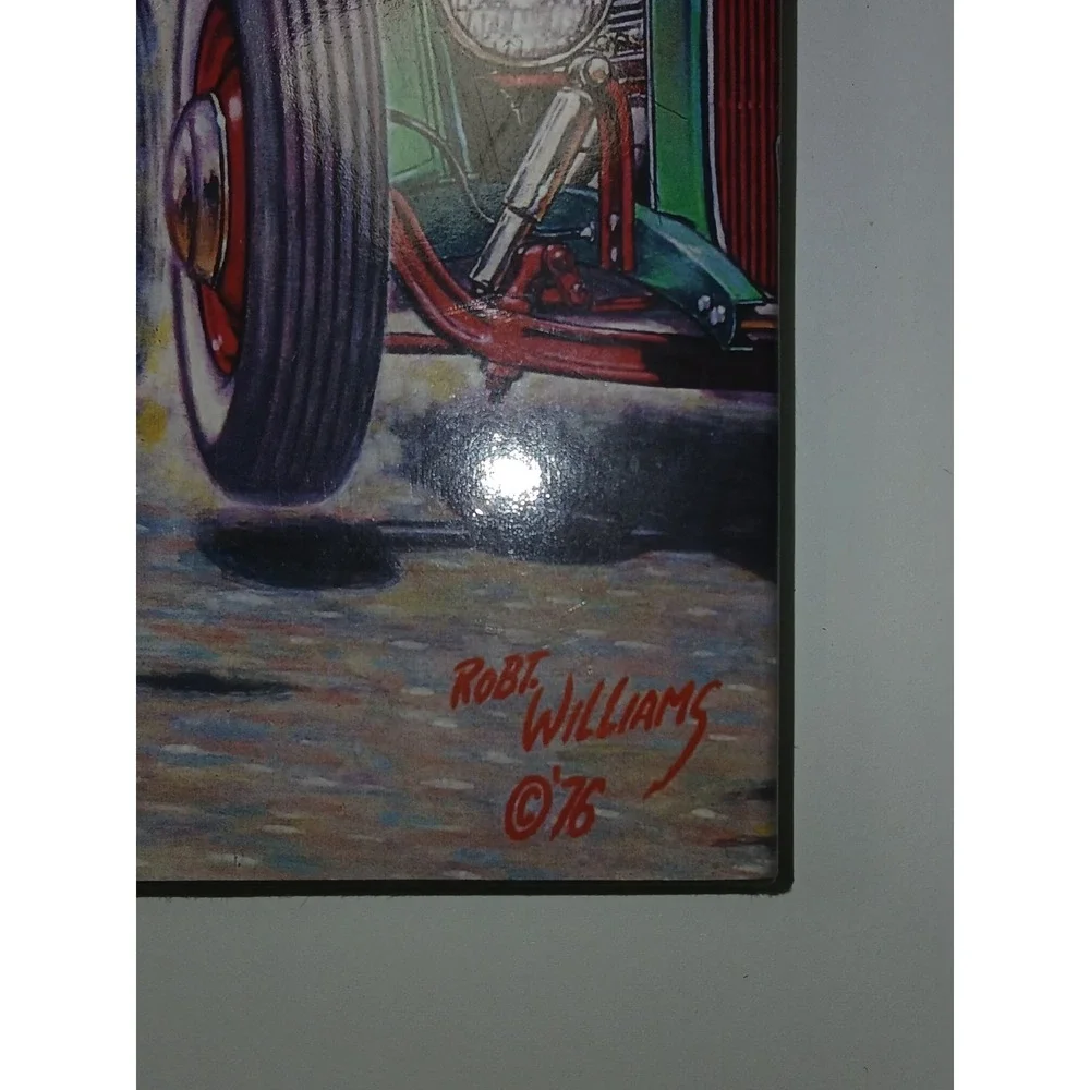 Hot Rod World of Robert Williams by Robert Williams (2006, Hardcover)